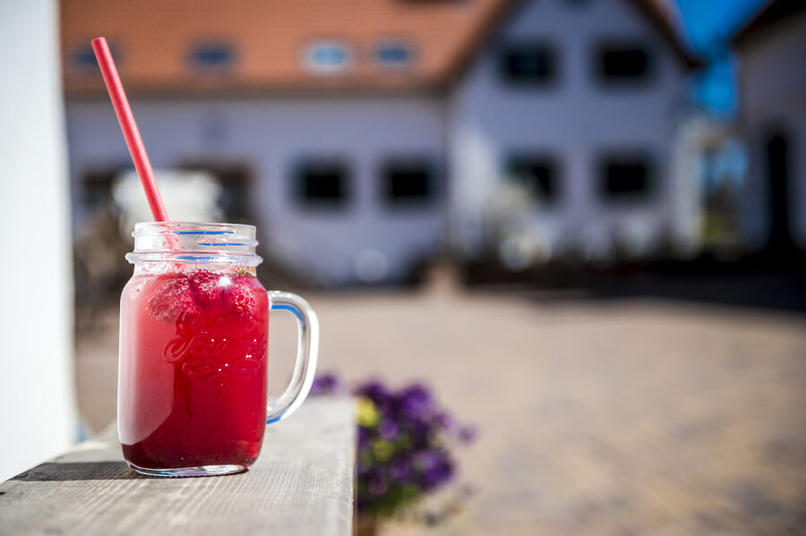 Hofgemachte Limonade