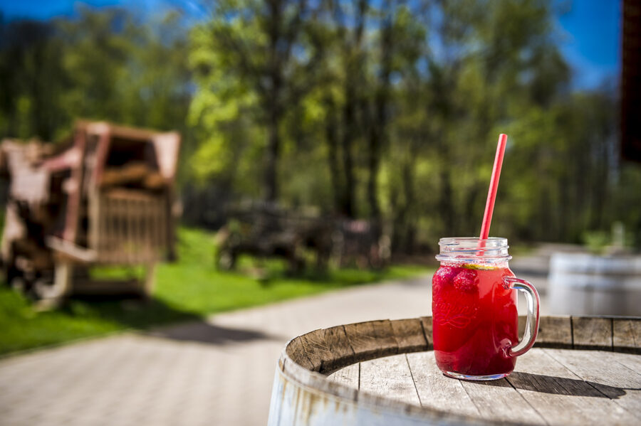 Hofgemachte Limonade
