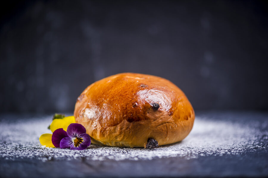 Rosenbrötchen aus der Hofbäckerei