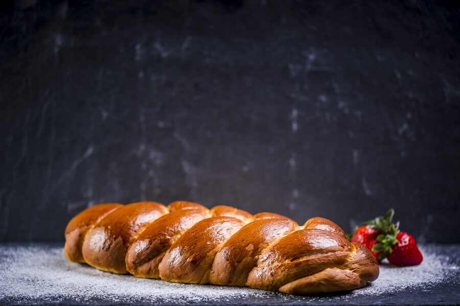 Hefezopf aus der Hofbäckerei
