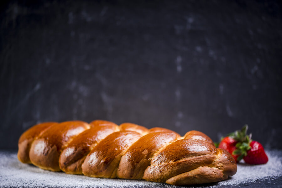 Hefezopf aus der Hofbäckerei