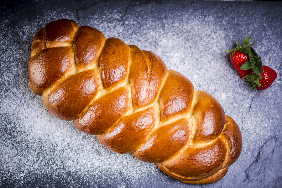 Hefezopf aus der Hofbäckerei