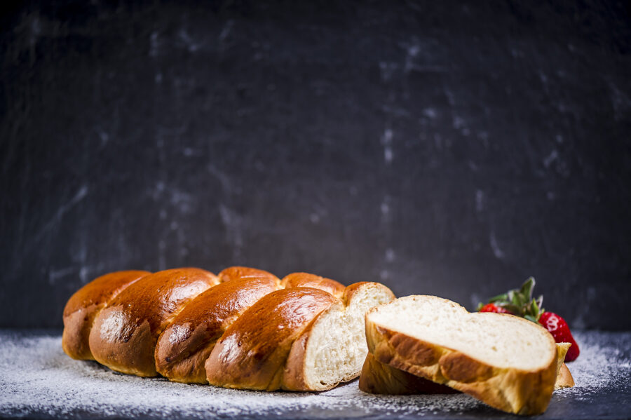 Hefezopf aus der Hofbäckerei