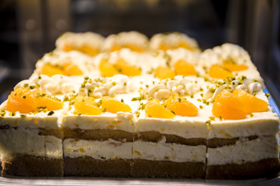 Mandarinen-Sahne-Torte aus der Hofkonditorei