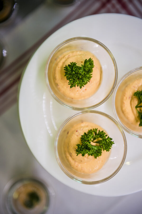 Amuse Gueule für das Hofcafé