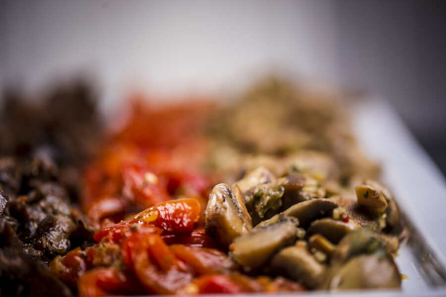 Antipasti für das Buffet