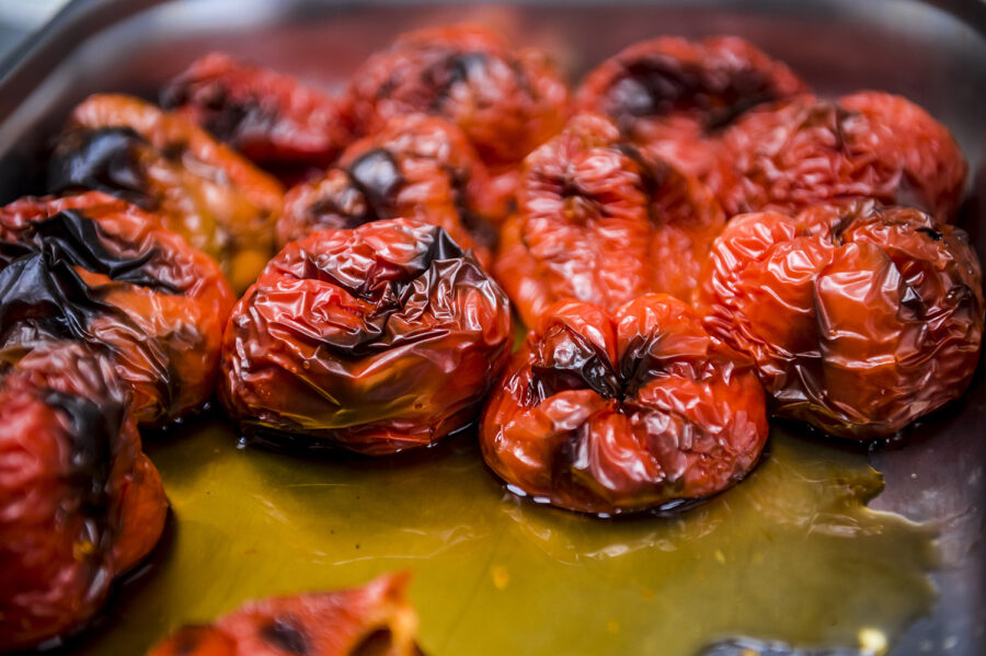 Schmortomaten für das Buffet