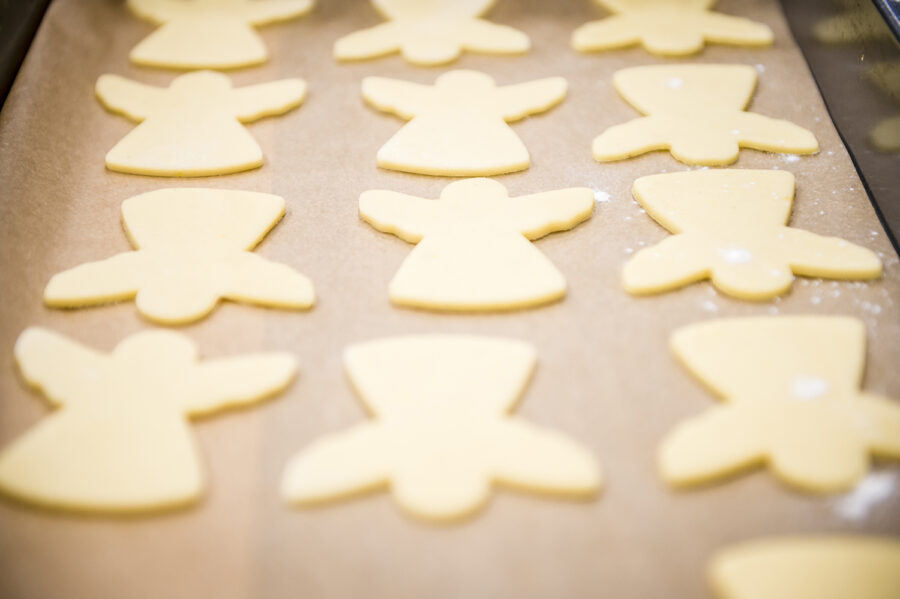 Weihnachtsplätzchen, Plätzchen