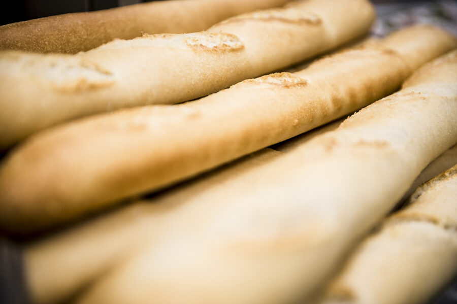 Baguette aus der Hofbackstube