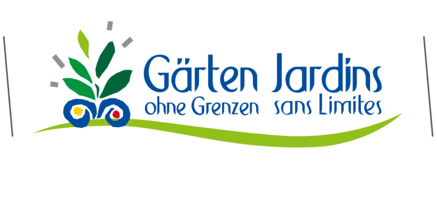 Logo "Gärten ohne Grenzen" - "Jardins sans Limites"